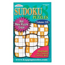 Lot of 4 Kappa Pocket Size Sudoku Plus Puzzle Books ...