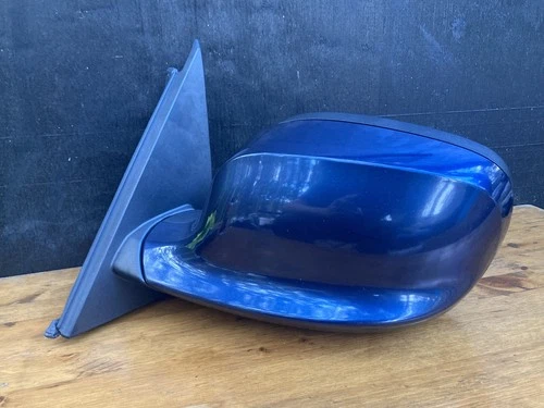 2011-2014 BMW X3 F25 LEFT DRIVER SIDE POWER FOLD AUTODIM CAMERA MIRROR BLACK OEM