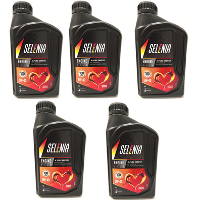 Selenia K Pure Energy 5W40 Motoröl 5L ACEA C3 API SM Fiat 9.55535-S2 Petronas