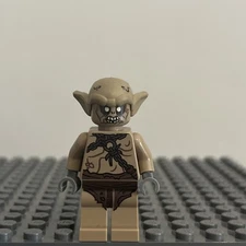 LEGO The Hobbit lor043 Goblin Soldier 1 Minifigure 79010 - 1A