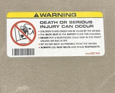 Car Sun Visor 55361 227AA thumbnail 5