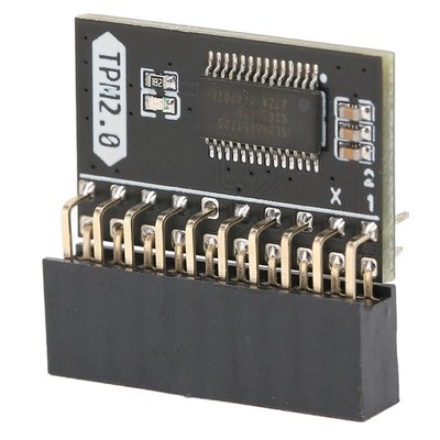 TPM 2.0 Verschlüsselung Sicherheitsmodul 20Pin Standalone Kryptoprozessor BAK