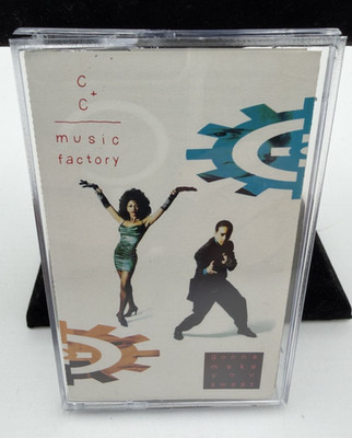 C+C Music Factory Gonna Make You Sweat Cassette Tape Columbia CT47093 Everybody 
