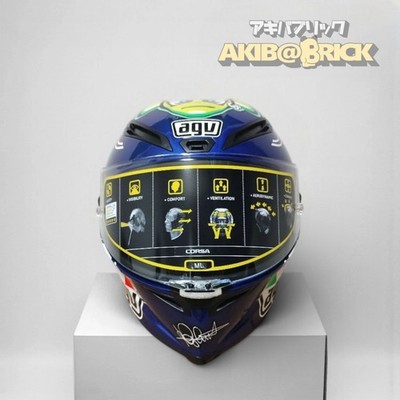 AGV CORSA Valentino Rossi MISANO 2015 Limited Edition Helmet Size