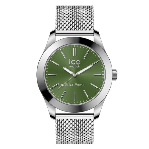 Ice-watch Montre Hommes Ice Steel Solar M Vert 023796 - Photo 1 sur 5