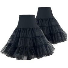 Vintage 50s Petticoat Rockabilly Tutu Skirt