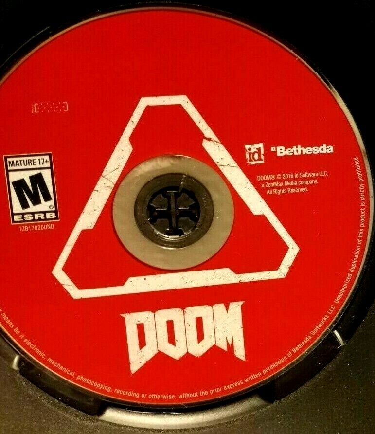 Doom [PC,CD-ROM,2006] Disc ONLY - Windows Vista,7 & 8 93155170209| eBay