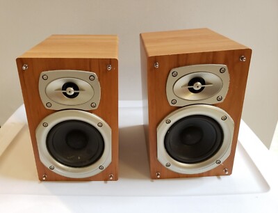 Teac LS-EX3 2-Way Bookshelf Speakers Pair 6 Ohms | eBay