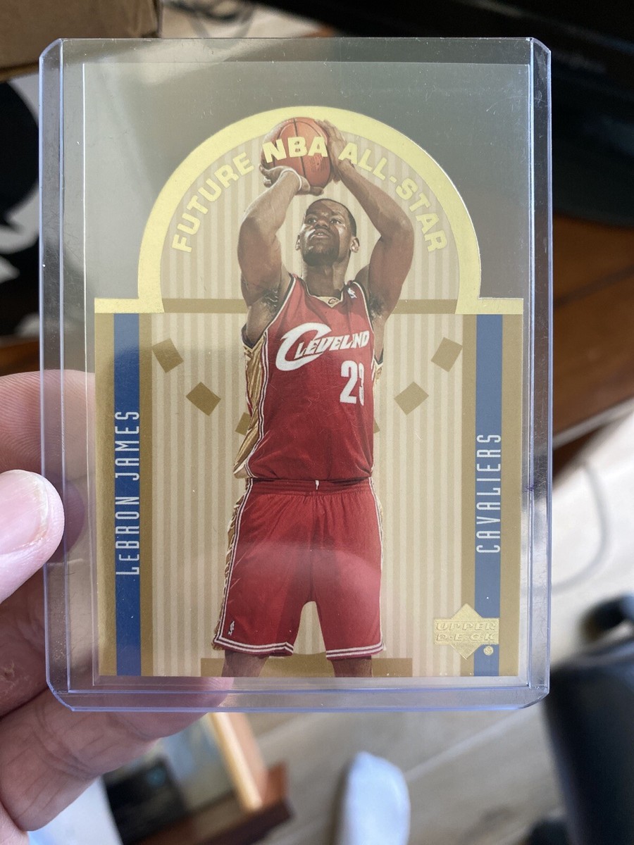 その他 2003 lebron james UD Future All-STAR RC LeBron James #E15 Prices [Rookie] | 2003 Upper Deck Future