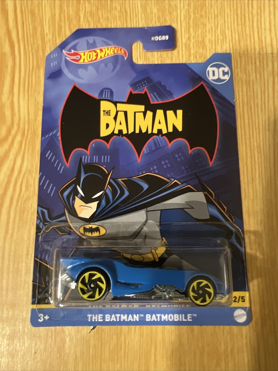 2022 Hot Wheels The Batman Batmobile 1:64 Scale Diecast Cars Model