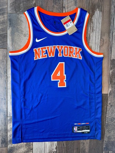 DERRICK ROSE SIGNED NEW YORK KNICKS NBA SWINGMAN JERSEY BULLS MVP w/ COA PSA - Picture 6 of 7