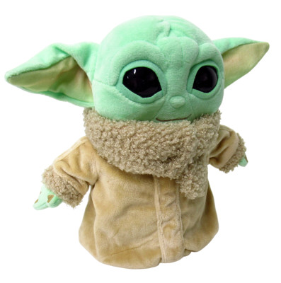 Mattel Star Wars Baby Yoda The Mandalorian Child Plush - Bean Filled Bottom 8''