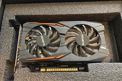 USED NVIDIA GeForce GTX 1050 2gb WF