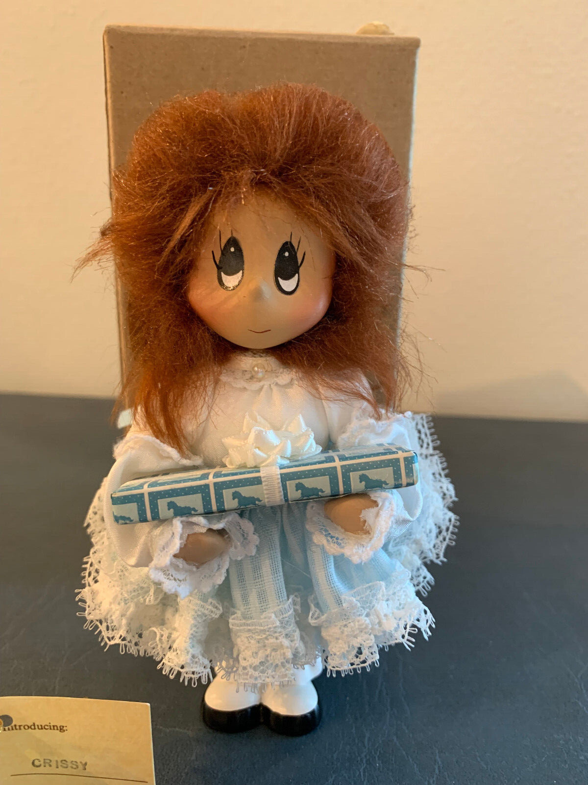 Mimsy Bithday Mimsy Collectable Birthday Girl Crissy Porcelain Doll 6