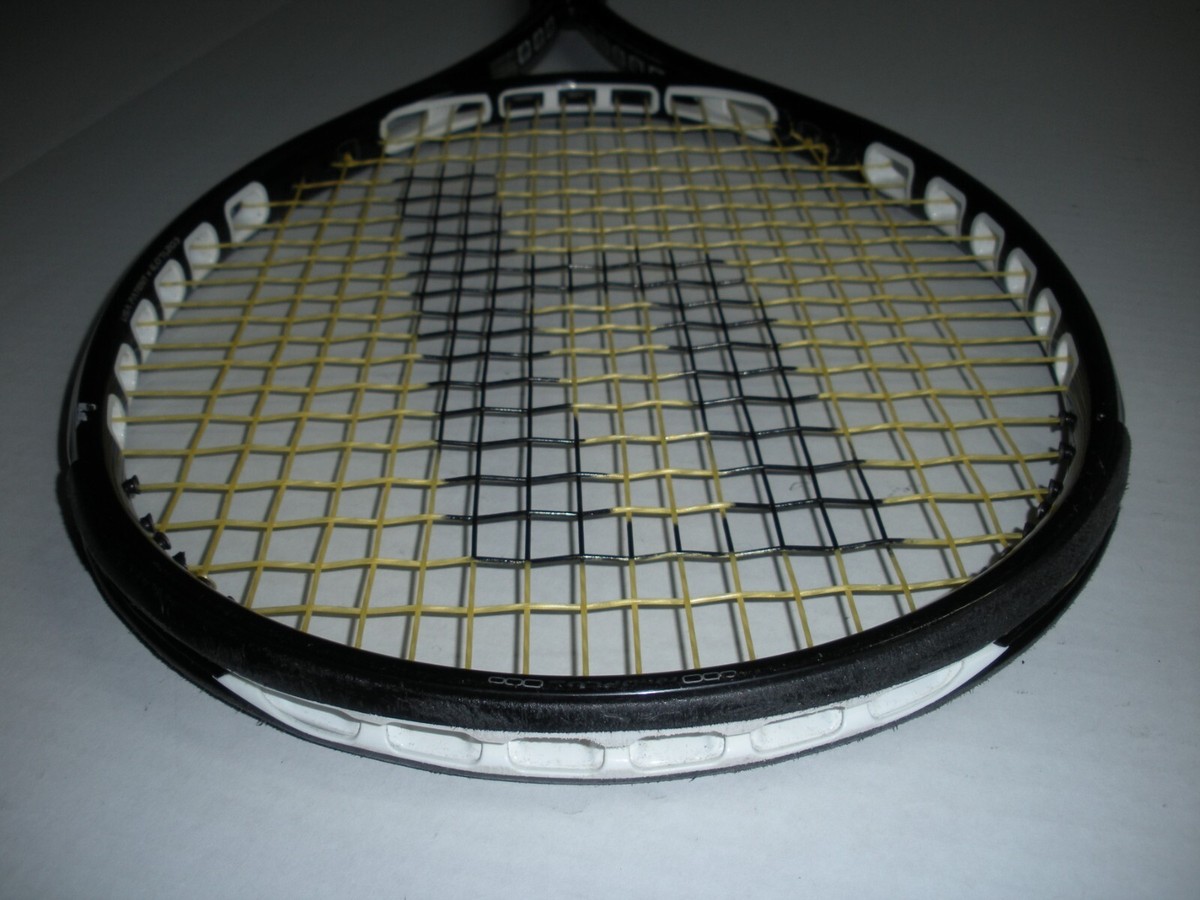 ラケット テニス 硬式 Prince SPEEDPORT PRINCE O3 SPEEDPORT PRO WHITE 100 10.9oz 18X19 TENNIS RACQUET 4 3