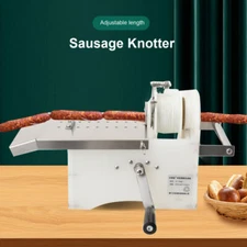 Hand-rolling Sausage Knotter Tying Machine Manual Sausage Binding Machine NEW