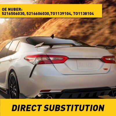 For Toyota Camry SE XSE 2018-2020 2X Right & Left Rear Bumper