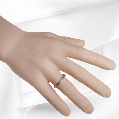 Sterling Silver Men's Ring *Celtic Knot Band Ring *Genuine 925 Sterling Silver - Picture 4 of 4