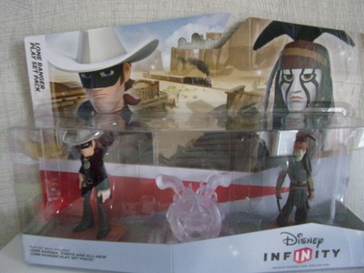 disney infinity lone ranger playset