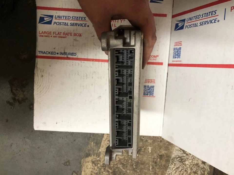 1992-1996 Honda Prelude 2.3l AT módulo de controle de motor ECU 37820-P14-A63 #144ECM - Imagem 4 de 4