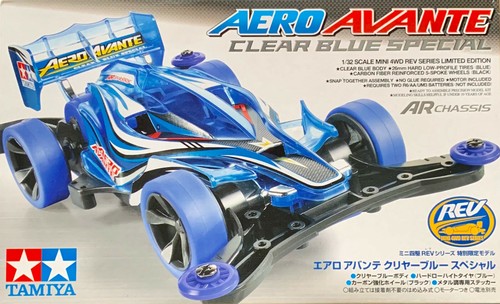 TAMIYA 95024 Mini 4WD AERO AVANTE Clear 