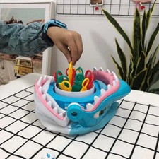 Party Interactive Game White Shark Desktop Biting Hand Shark Interactive Game — image 6
