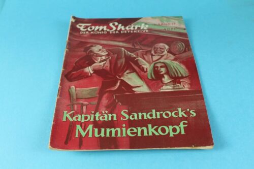 Tom Shark - Roman Heft um 1949 - Kapitän Sandrocks Mumienkopf - Nr. 17     /S48 - Bild 1 von 1