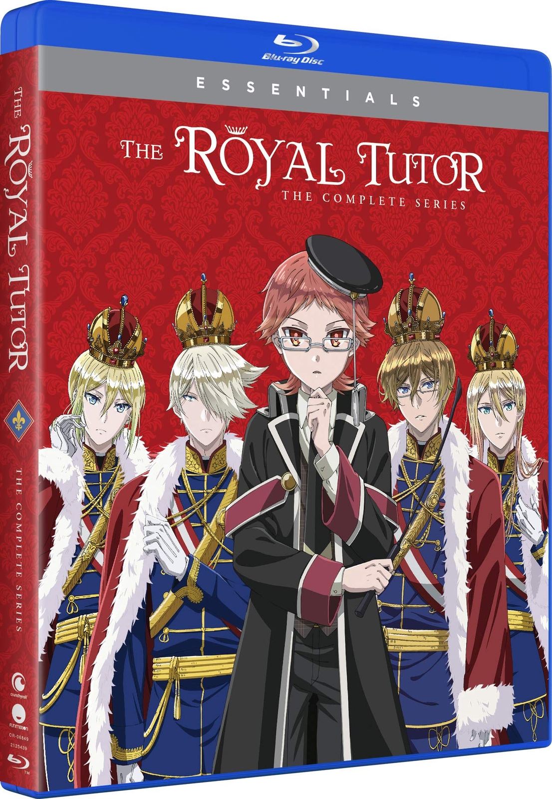 The Royal Tutor: The Complete Series (Blu-ray) Micah Solusod Alejandro Saab