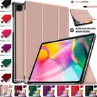Case For Samsung Galaxy Tab A 10.1 SM-T510 T515 Leather Magnetic 360 Smart Cover