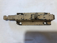 Antique Surface Door Mount Square Slide Bolt Door Latch