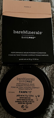 BAREMINERALS BAREPRO PERFORMANCE WEAR POWDER FOUNDATION Truffle 29