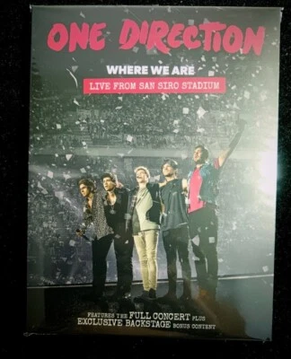 (Japan DVD)One Direction"Where We Are" Live from San Siro Stadium Concert - Image 1 of 4