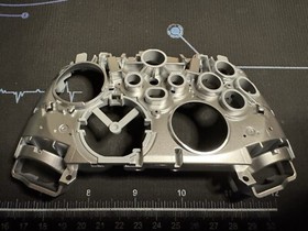 NEW Microsoft Xbox Series X Model 1914 20th Anniversary Shell Housing Set 4118