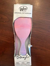 Wet Brush Original Detangler Hair Brush, Colorwash Stripes