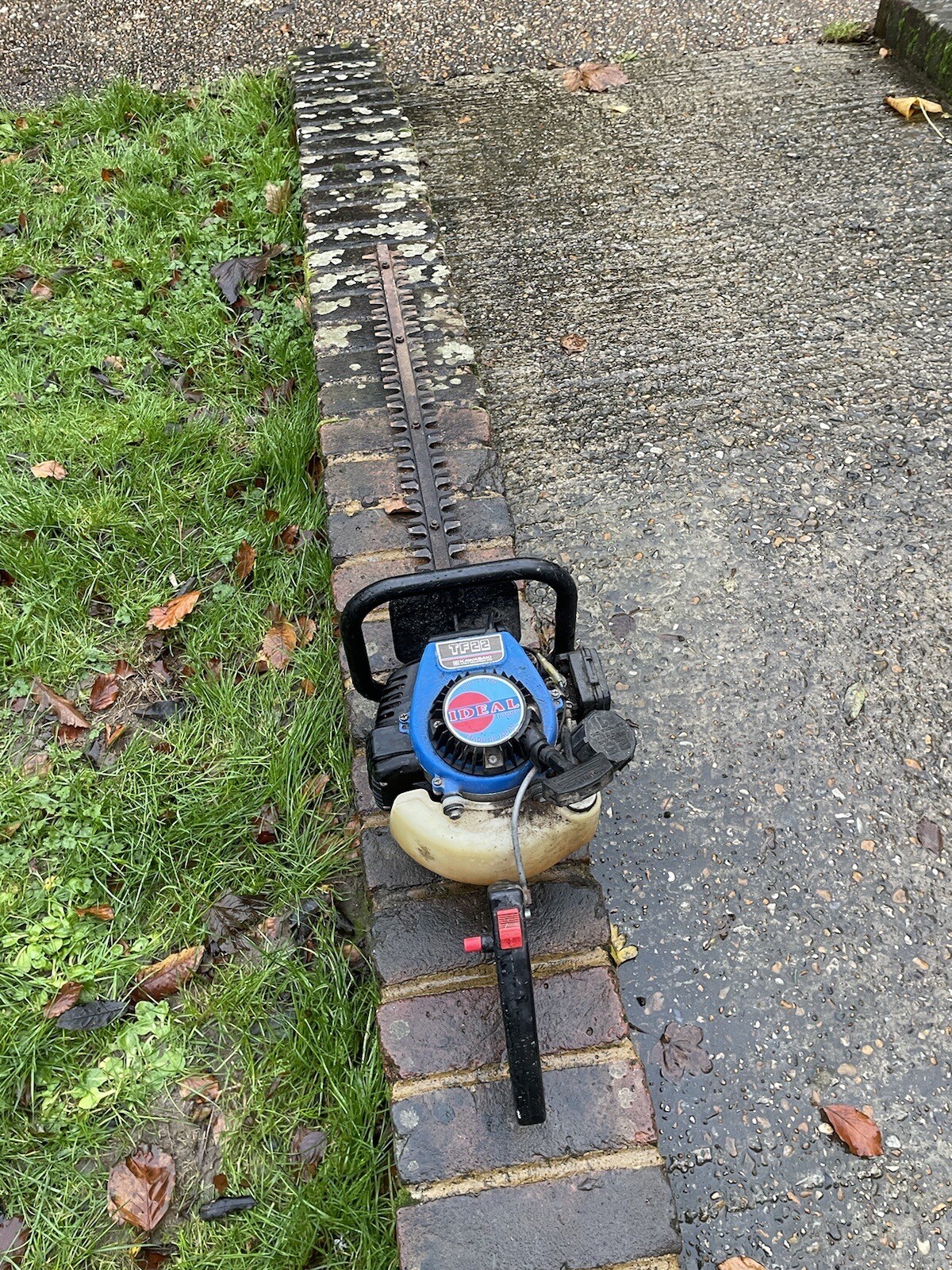 Kawasaki Tf22 hedge trimmer petrol Please Read Description eBay