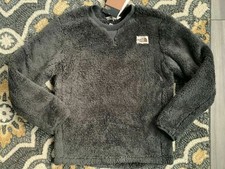 NORTH FACE YOUTH CAMPSHIRE CREW, ASPHALT GREY, NWT 80