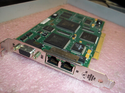 Motion Engineering PCI Control Card T014-0002 REV.5 1007-0085 XMP-SYNQNET-PCI-RJ