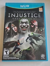 Injustice Gods Among Us Nintendo Wii U Videogame Warner Bros. Games