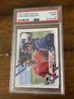2021 Topps Update Shohei Ohtani /Kohei Arihara #US125 Rangers /Angels/Dodgers