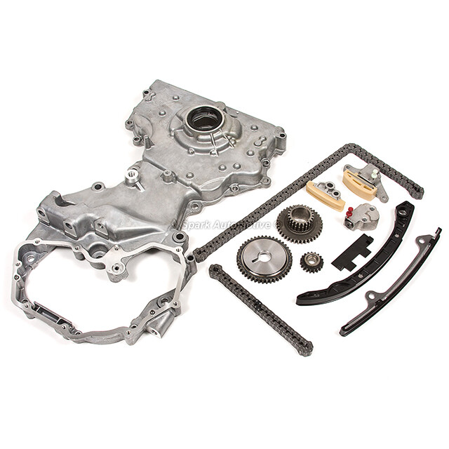 Timing Chain Kit Oil Pump Fit 07-09 Nissan Altima 2.5L DOHC QR25DE