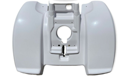 KTX Pro for Yamaha TRI-Z TRI Z YTZ 250 Heavy Duty Rear Fender White