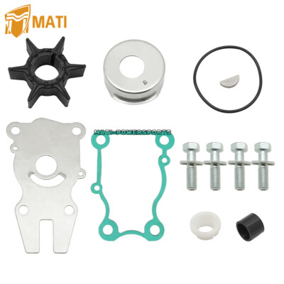 63D-W0078-01-00 For Yamaha Water Pump Impeller Kit Outboard 40HP 50HP 60HP 95-22