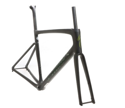 2023 Specialized S-WORKS Tarmac SL7 Frameset 58cm RTP Satin Carbon