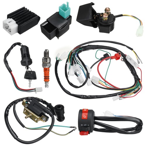 Electrics Wiring Harness Coil CDI For 70cc 110cc 125cc ATV Quad Bike Go Kart - Picture 2 of 16