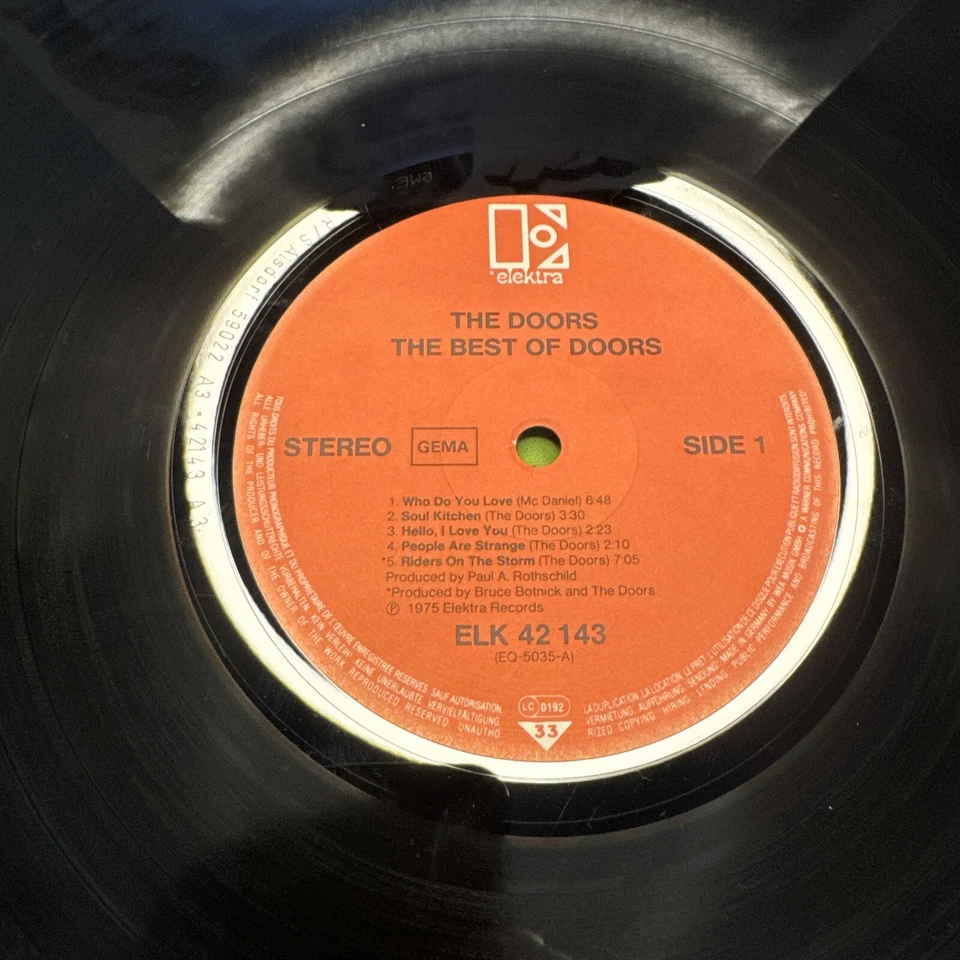 THE Doors-THE Best Of Doors - Bild 3 von 4
