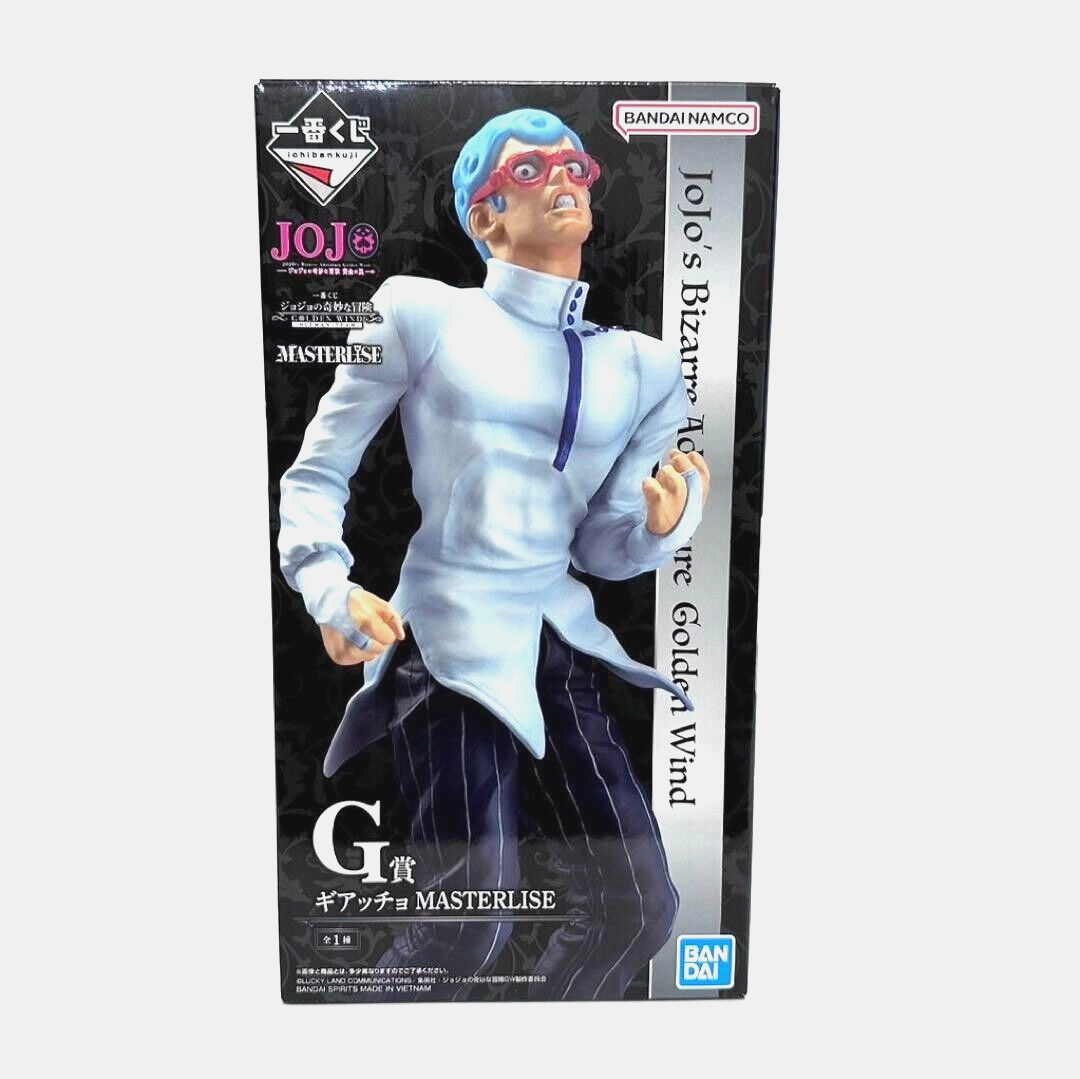 クシャノさん専用 Ichiban Kuji JoJo's Bizarre Adventure Ghiaccio Figure Prize G