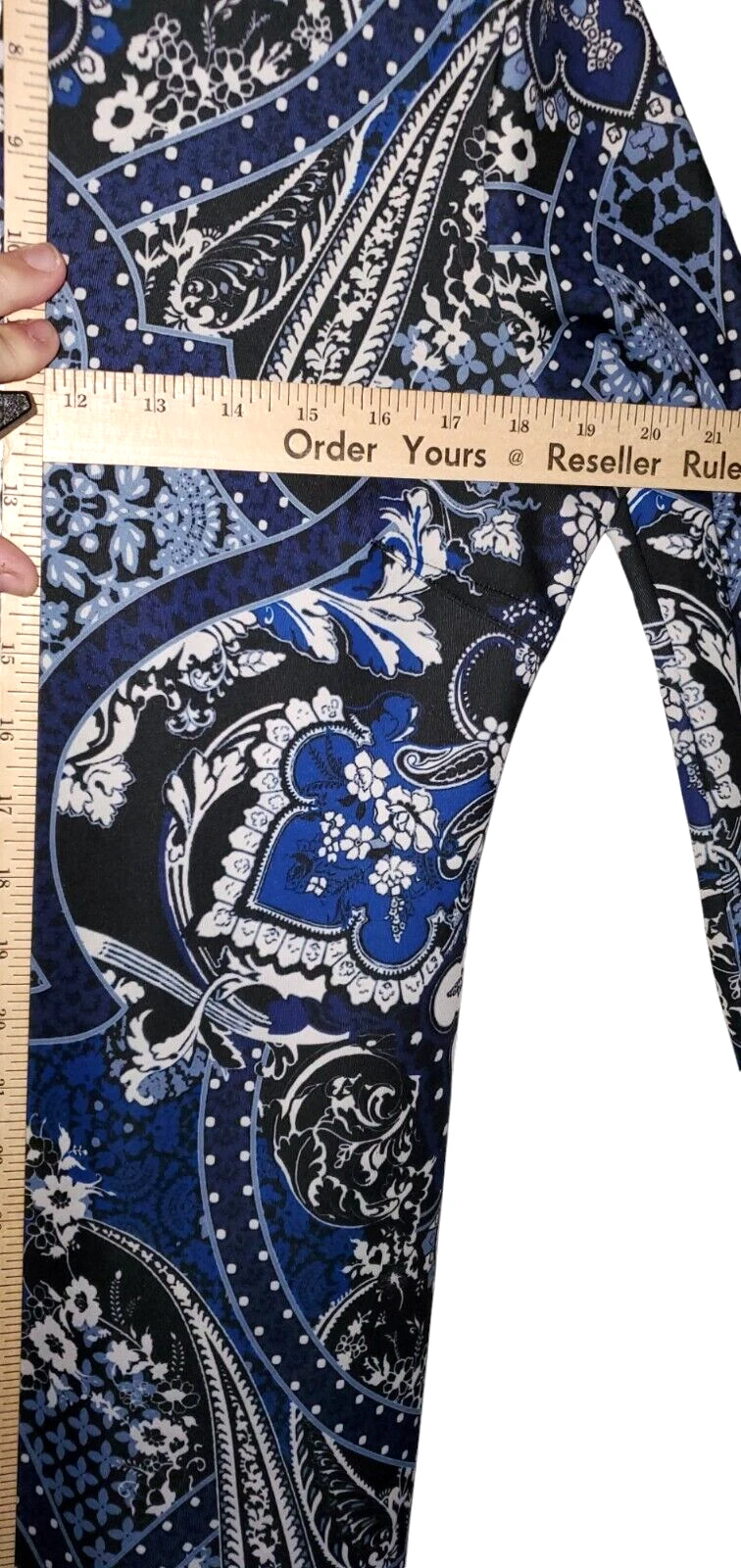 VETEMENTS Abito tubino CHICO'S taglia Med paisley reversibile stampa animalier metà business causa