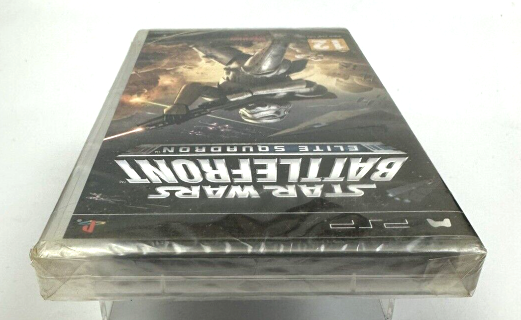 Star Wars Battlefront: Elite Squadron (Sony PSP, 2009) for sale