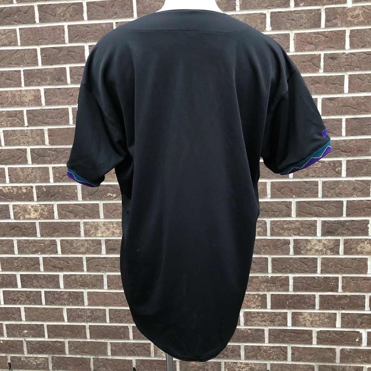 Vintage 90s Arizona Diamondbacks Jersey T-shirt Black