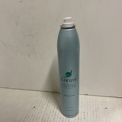 Lanza Curls And Color Styling Formula Dramatic FX 1999 Hair Spray